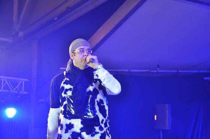 "Apres- Ski-Party" in Sundhausen