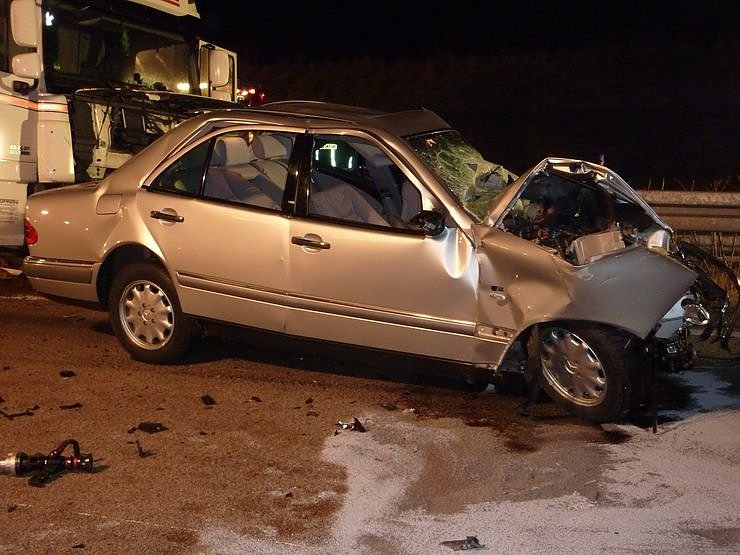 T&ouml;dlicher Unfall