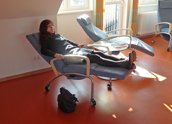 Bald erste Patienten