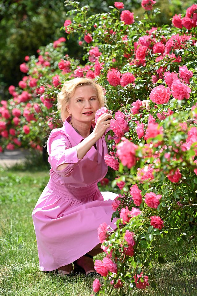 Bild: Vortrag - Literarische Kostbarkeiten &uuml;ber die K&ouml;nigin der Blumen